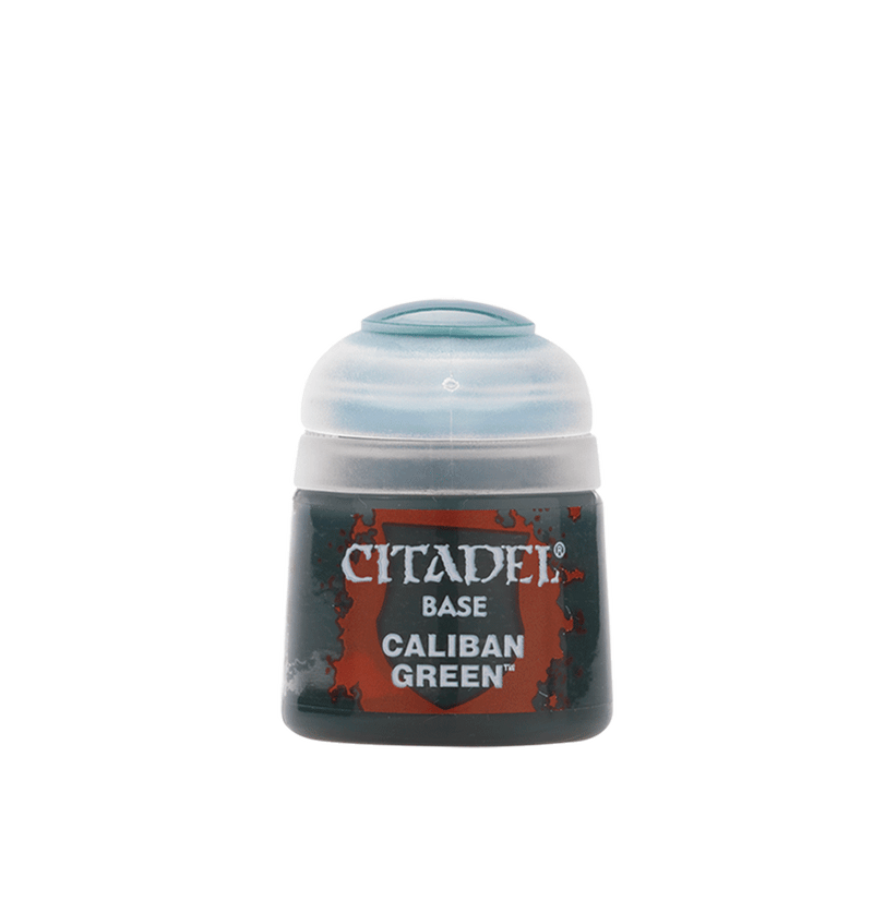 Citadel Paint: Base - Caliban Green (12ml) (21-12) 