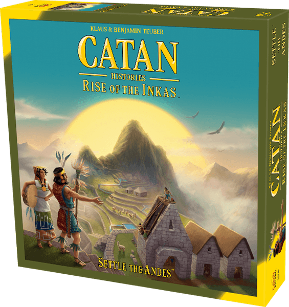 Catan Histories - Rise of the Inkas 