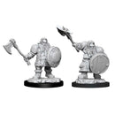 D&D Nolzur’s Marvelous Miniatures - Dwarf Male Fighter - Wave 11 Unpainted (WZK90004)