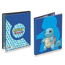 Ultra Pro: 4 Pocket Portfolio 'Squirtle' - for Pokemon TCG