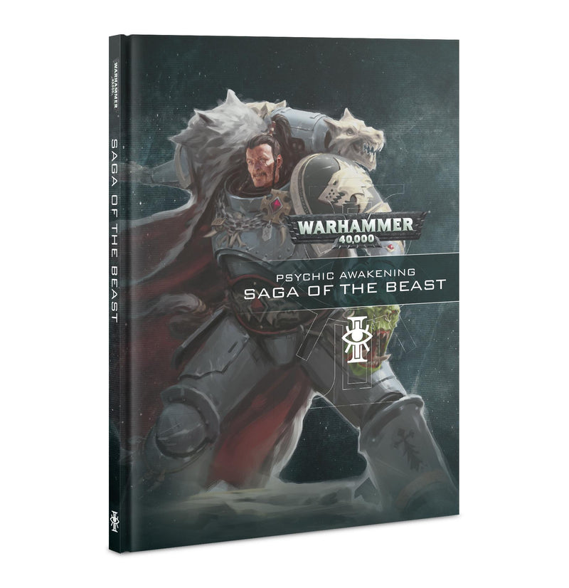 Games Workshop: Warhammer 40,000 - Psychic Awakening - Saga of the Beast (40-35) Tabletop Miniatures 