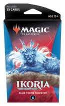 Magic the Gathering: Ikoria - Lair of Behemoths - Theme Booster Blue