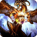 GamerMats: Dragon Art Coaster - 'Artifact Dragon'