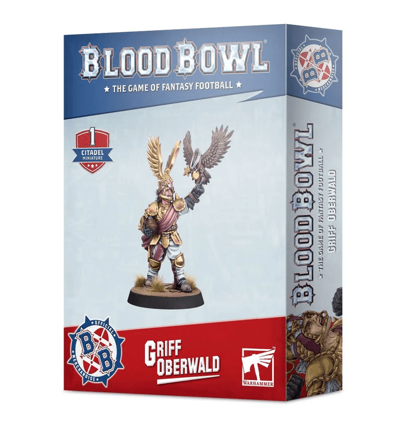 Games Workshop: Blood Bowl - Griff Oberwald (202-14) 