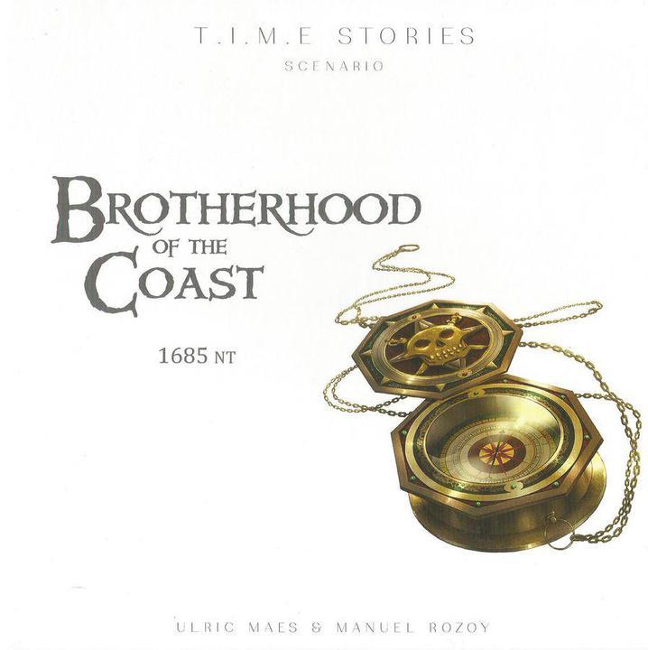 T.I.M.E Stories - Brotherhood of the Coast Expansion (Time) 