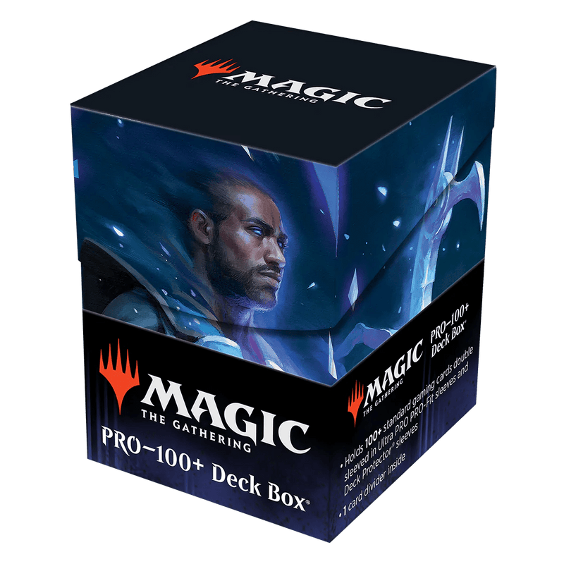 Ultra Pro: 100+ Deck Box - Magic the Gathering - Brothers War - Teferi, Temporal Pilgrim 