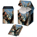Ultra Pro: Deck Storage Box - Ikoria Art 'Narset' - for Magic the Gathering