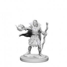 Pathfinder Deep Cuts Miniatures - Elf Male Sorcerer - Unpainted (WZK72605)