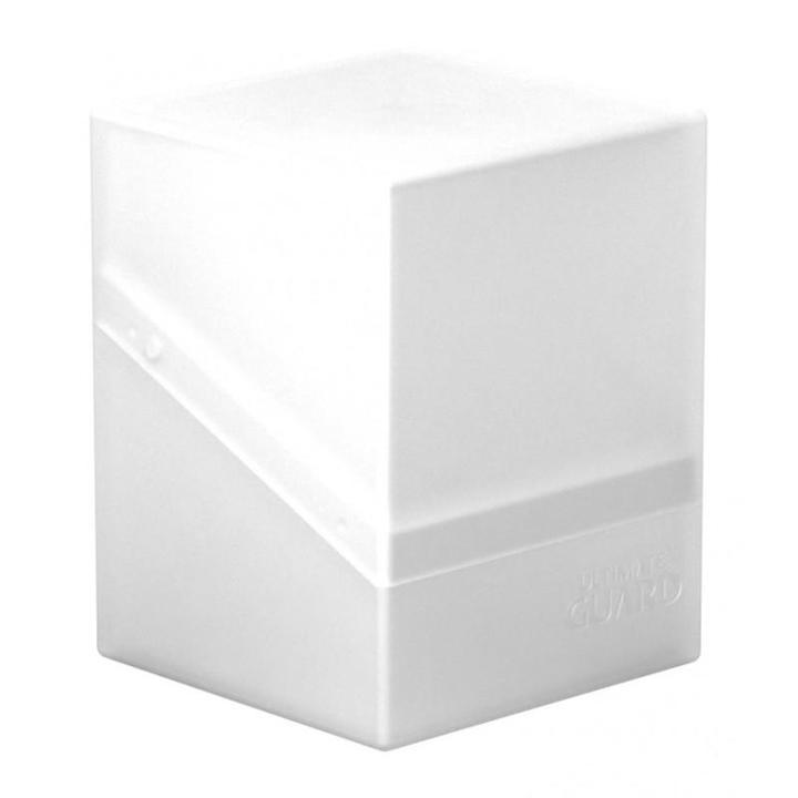 Ultimate Guard: Boulder 100+ Deck Box - Frosted (White)