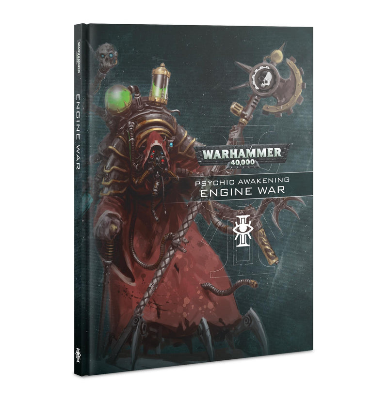 Games Workshop: Warhammer 40,000 - Psychic Awakening - Engine War (40-34) Tabletop Miniatures 