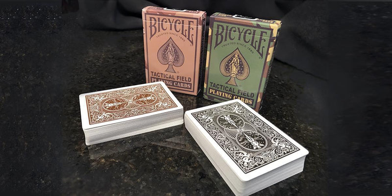 Bicycle Playing Cards: Tactical Field 