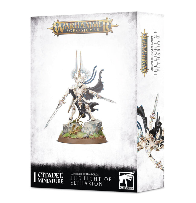 Games Workshop: Age of Sigmar - Lumineth Realm-Lords -  The Light of Eltherion (87-57)