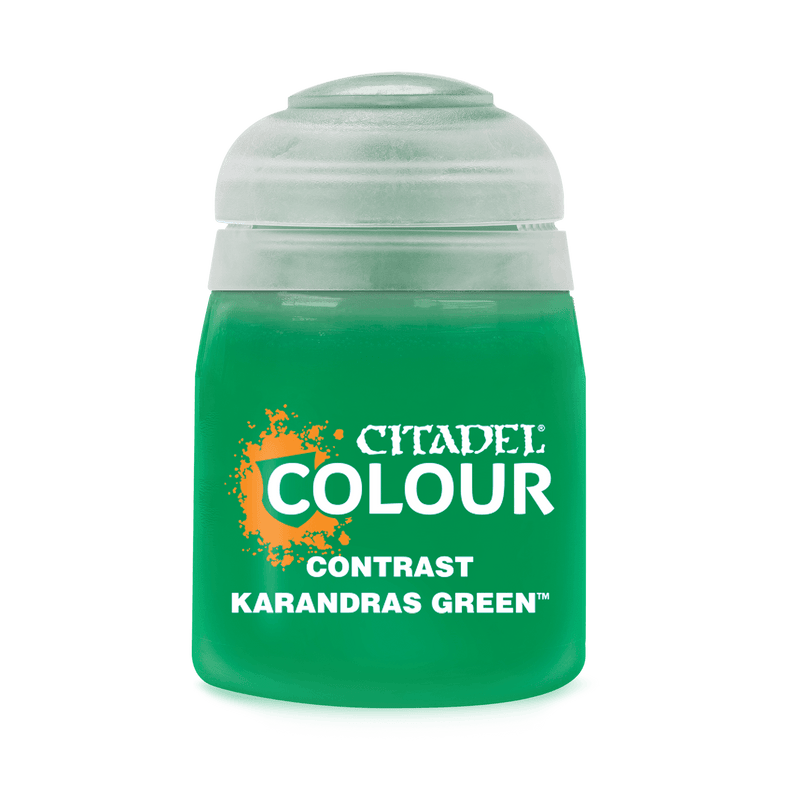 Citadel Paint: Contrast - Karandras Green (18ml) (29-50) 