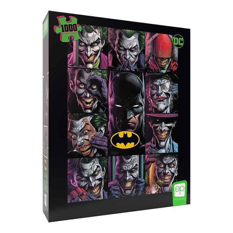 Batman: Villains Puzzle "Three Jokers" (1000 Pieces) 