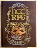 Dungeon Crawl Classics RPG: 7th Printing Rulebook - Skull Gold Foil Kickstarter Edition