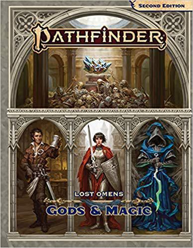Pathfinder RPG: Second Edition - Lost Omens Guide - Gods and Magic