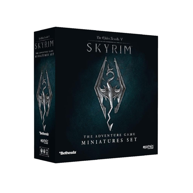 The Elder Scrolls: Skyrim - Adventure Board Game - Miniatures Upgrade Set 