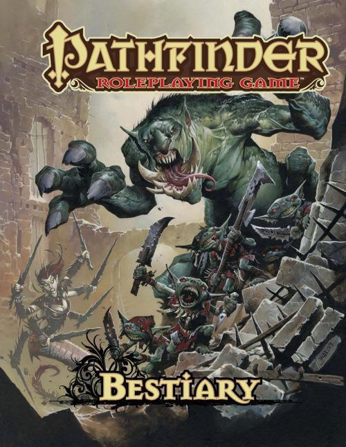Pathfinder RPG: Bestiary