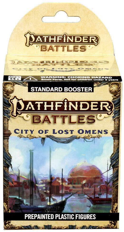 Pathfinder Battles Miniatures: City of Lost Omens - Booster Box