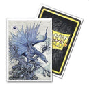 Dragon Shield: Art Matte Deck Protector Sleeves - Standard Size ' Seer of the God Hand '