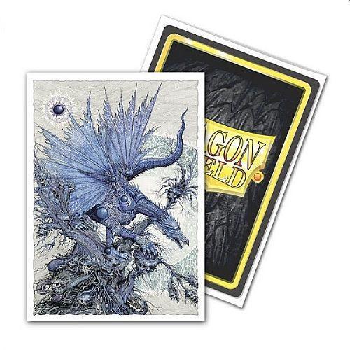 Dragon Shield: Art Matte Deck Protector Sleeves - Standard Size ' Seer of the God Hand '