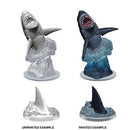 WizKids Deep Cuts Miniatures - Shark - Unpainted (WZK73729)
