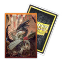 Dragon Shield: Matte Art Deck Protector Sleeves - Standard Size '2021 Valentine Dragon' (100)