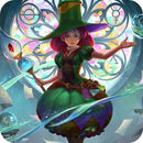 GamerMats: Dragon Art Coaster - 'Young Alchemist'