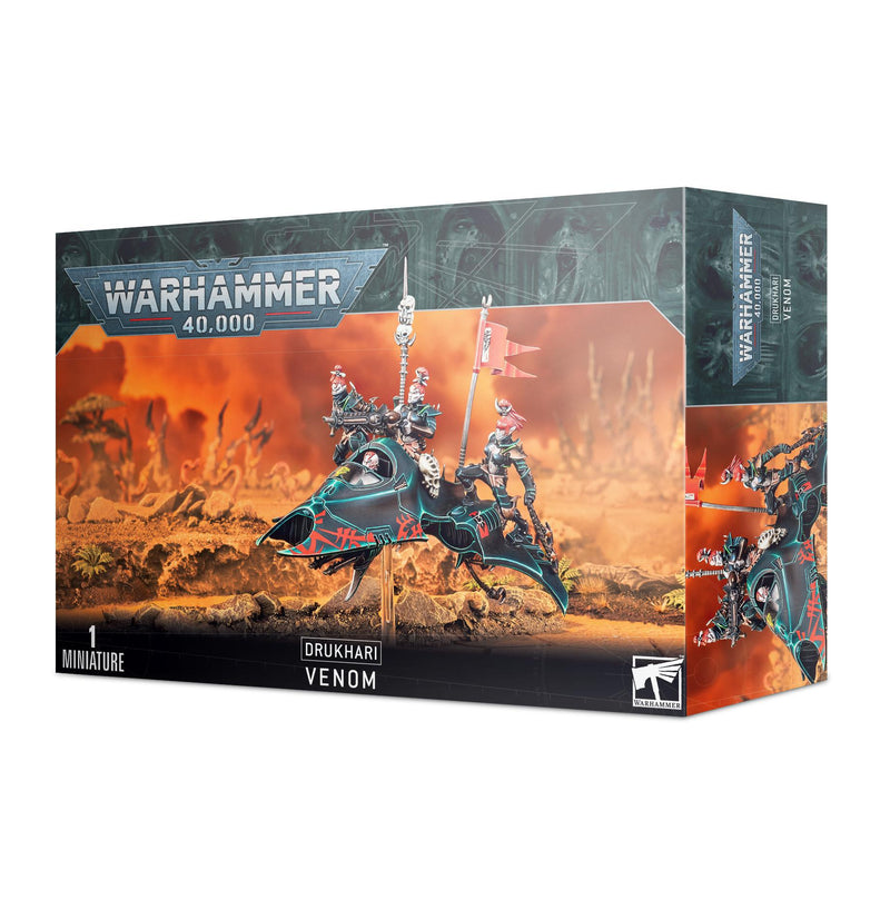 Games Workshop: Warhammer 40,000 - Drukhari - Venom (45-18) 