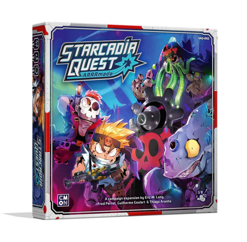 Starcadia Quest: ARRRmada Expansion - CMON 