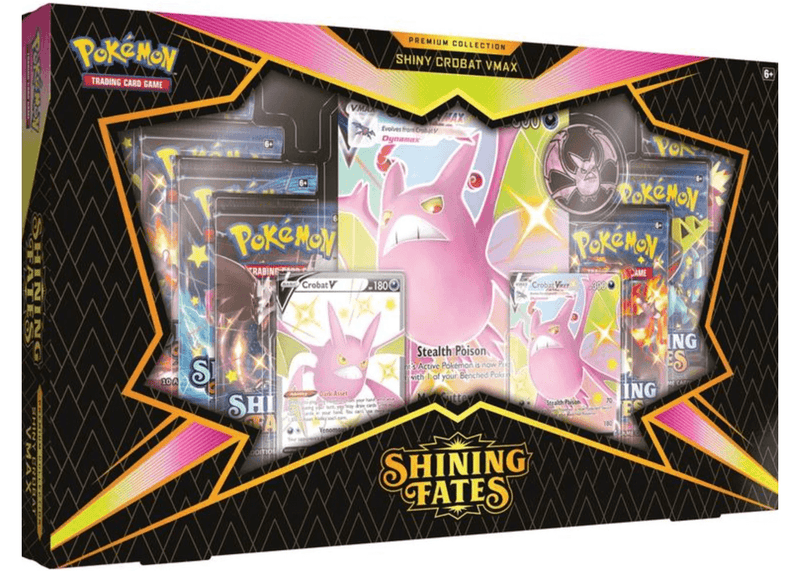 Pokemon TCG: Shining Fates - Premium Collection Shiny Crobat VMAX 