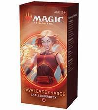 Magic the Gathering: Challenger 2020 Deck Cavalcade Charge