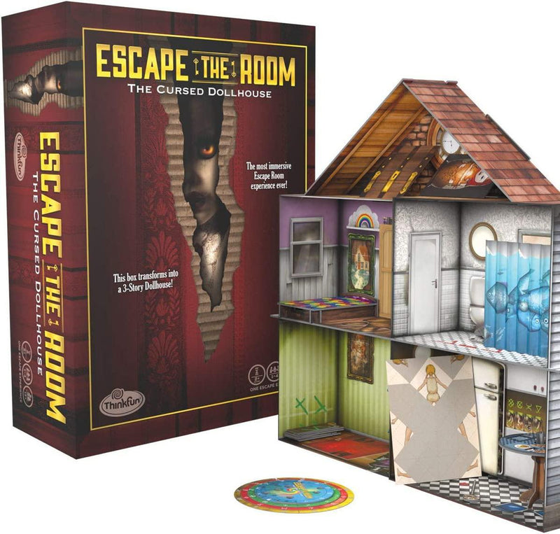 Escape the Room: The Cursed Dollhouse 
