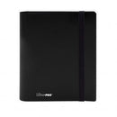 Ultra Pro: 4-Pocket Portfolio Binder - Jet Black Binders 