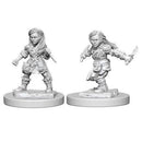D&D Nolzur’s Marvelous Miniatures - Halfling Female Rogue - Unpainted (WZK72627)