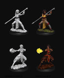 D&D Nolzur's Marvelous Miniatures - Female Half-Elf Monk - Unpainted (WZK73839)