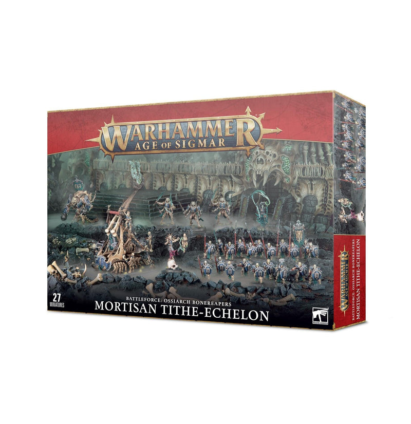 Games Workshop: Age of Sigmar - Ossiarch Bonereapers Battleforce - Mortisan Tithe-echelon (94-34) 