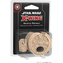 Star Wars X-Wing Miniature Game - Galactic Republic Maneuver Dial Upgrade Kit - Star Wars X-Wing Miniature Game 2nd Ed 