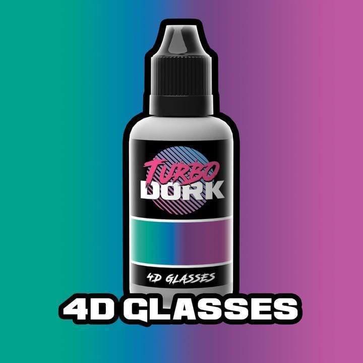 Turbo Dork: Get Shifty Acrylic Paint - 4D Glasses (20ml)