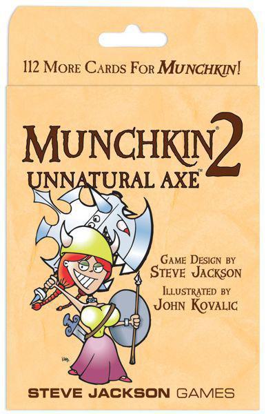Munchkin 2 - Unnatural Axe Expansion
