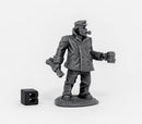 Reaper Miniatures - Ship Captain - Unpainted