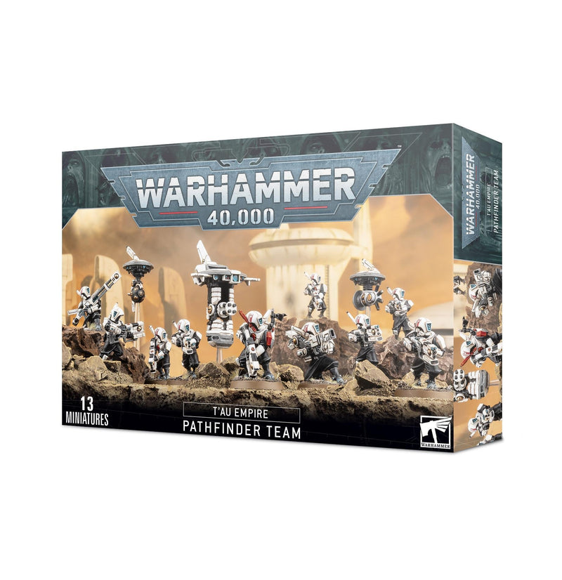 Games Workshop: Warhammer 40,000 - T'au Empire - Pathfinder Team (56-09) Tabletop Miniatures 