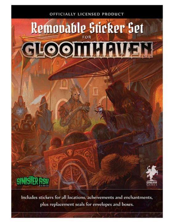 Gloomhaven - Removable Stickers Component