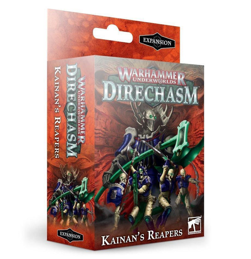 Games Workshop: Warhammer Underworlds - Direchasm - Kainan's Reapers (109-03) 