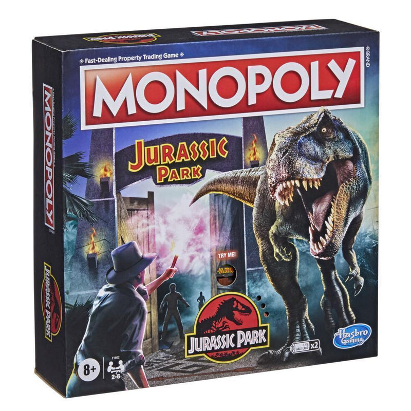 Monopoly - Jurassic Park Board Games 