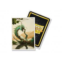 Dragon Shield: Matte Art Deck Protector Sleeves - Standard Size 'Summer Dragon' (100)