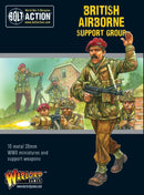 Bolt Action: British Airborne Support Group 
