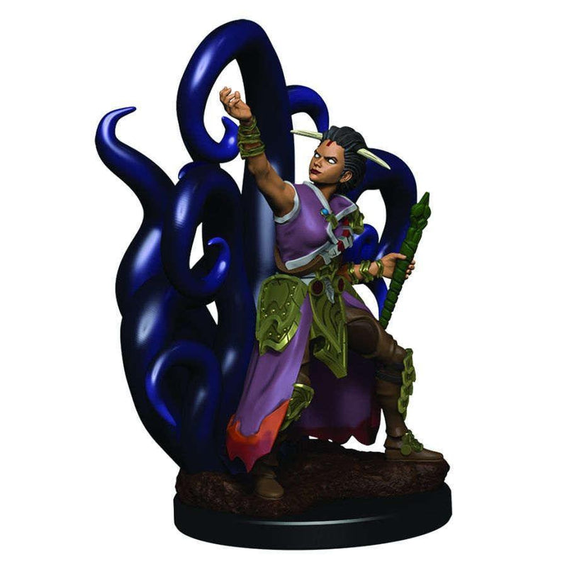 Dungeons & Dragons: Human Female Warlock - Icons of the Realm Premium Figures (WZK93018)