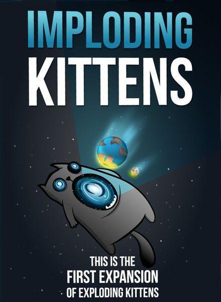 Exploding Kittens - Imploding Kittens Expansion