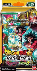 Dragon Ball Super: Crimson Saiyan - Starter Deck